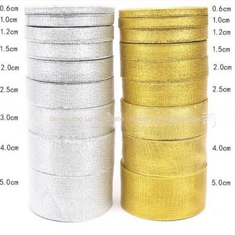 Luyao Sjajna traka za pakiranje, DIY projekte i ukrašavanje darova