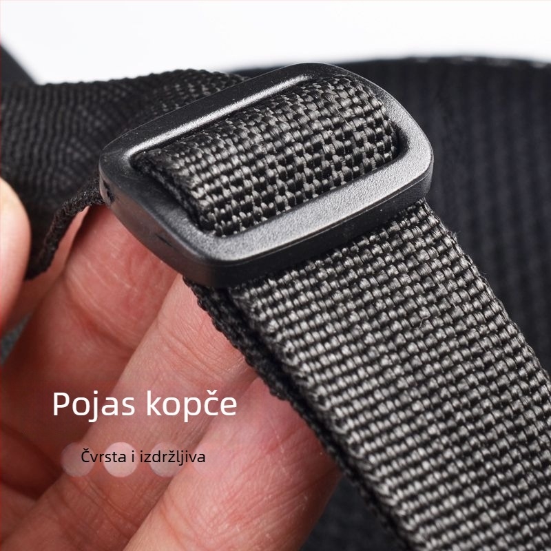 Torba za štap za pecanje od platna, mekana, jednodjelna s remenom (Branda: drugi; Porijeklo: Kina; Materijal: platno)