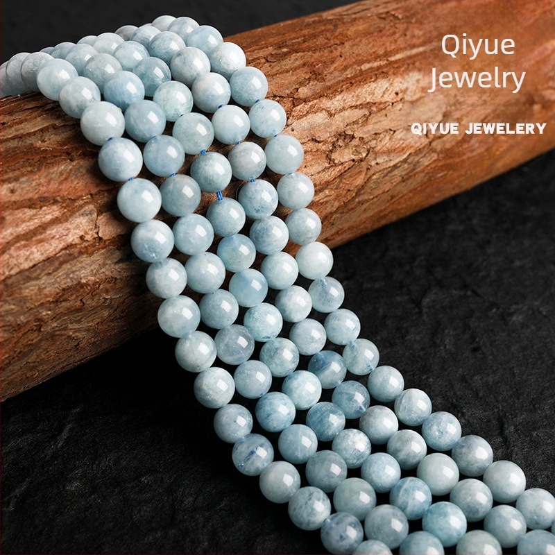 Akvamarinske slobodne perle za DIY nakit, originalni dizajn, obrada 20213