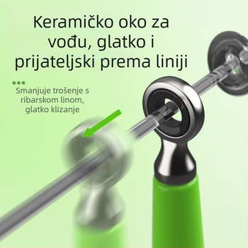 Sparkling Lake Silikon Sjedalo Za Pluta, Klizni Nosac Za Ribolov