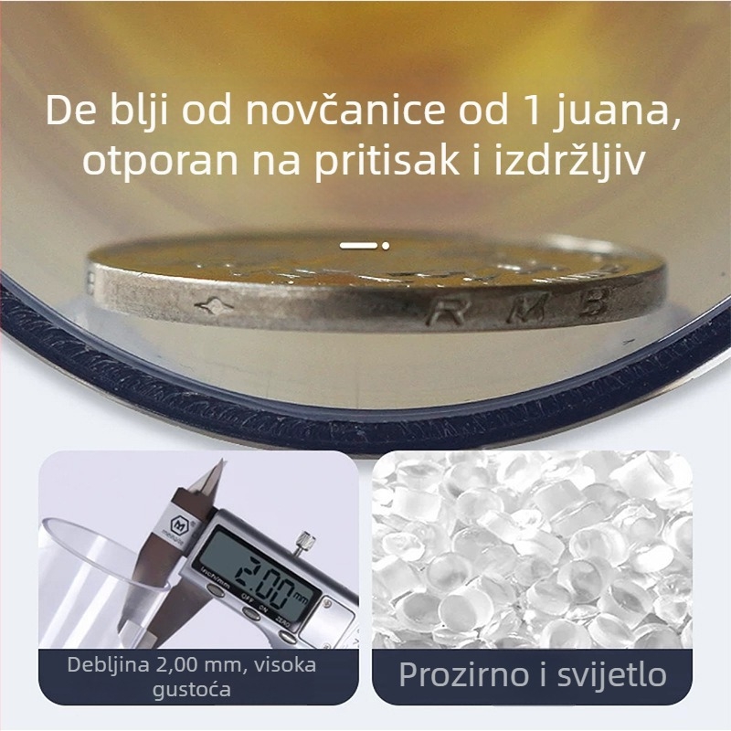 Float Bucket - akril, proziran, ojačan otporan na eksploziju, vanjska ribolovna oprema (Porijeklo: Kina; Marka: Clear water; Materijal: Consulting; Licencirana privatna oznaka: Da)