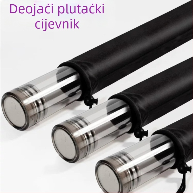 Float Bucket - akril, proziran, ojačan otporan na eksploziju, vanjska ribolovna oprema (Porijeklo: Kina; Marka: Clear water; Materijal: Consulting; Licencirana privatna oznaka: Da)