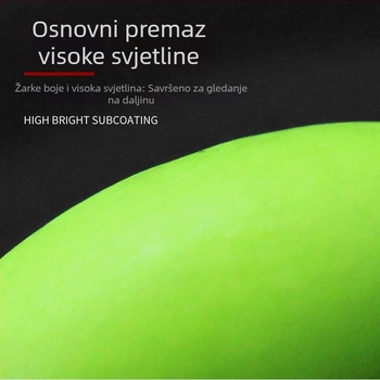 Sedmerostruki plutajući pribor za tradicionalni ribolov šarana, 70 komada pribora