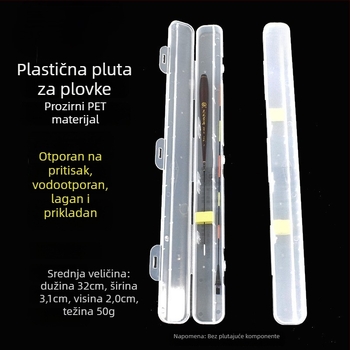 Pravokutna debela svijetleća kutija za pohranu plutova – plastika, otporna na padove i pritisak