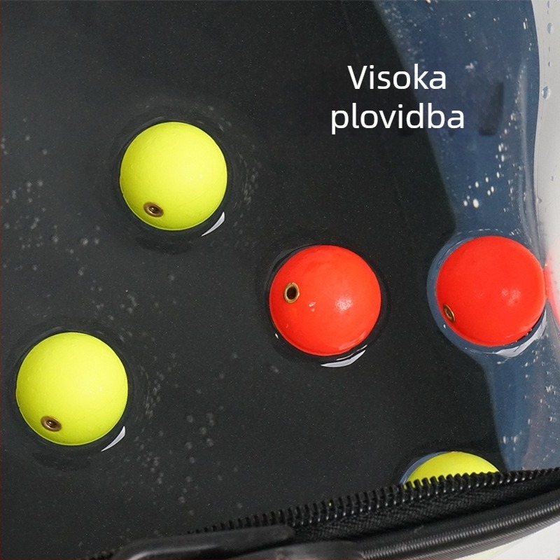 Set pluta za ribolov od plastike s pjenom