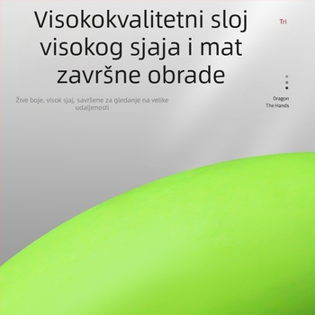 Dragon Hand Sedmerostruki fluorescentski plutajući plovak za ribolov — tradicionalan, osjetljiv, plastičan