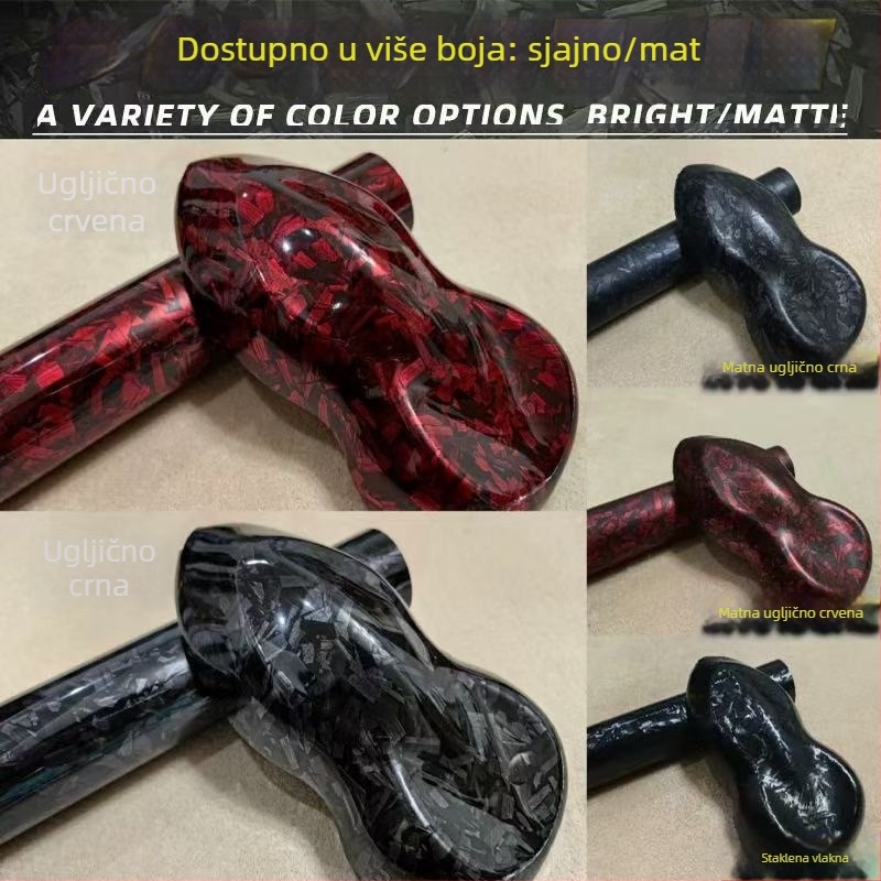 PET folija za oblaganje automobila s uzorkom vlakana karbona, ljepilo za montažu, duljina prilagodljiva