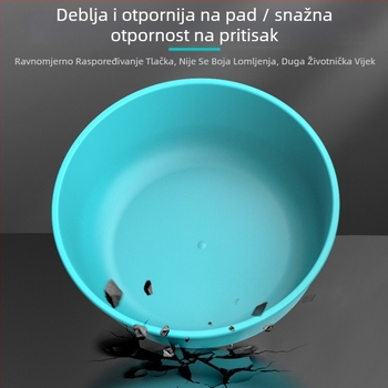 Camper ABS posuda za mamce s nelepivim premazom – četvero-dijelni set za ribolov