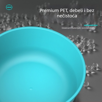 Camper ABS posuda za mamce s nelepivim premazom – četvero-dijelni set za ribolov