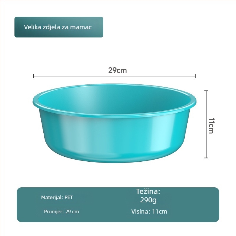 Camper ABS posuda za mamce s nelepivim premazom – četvero-dijelni set za ribolov
