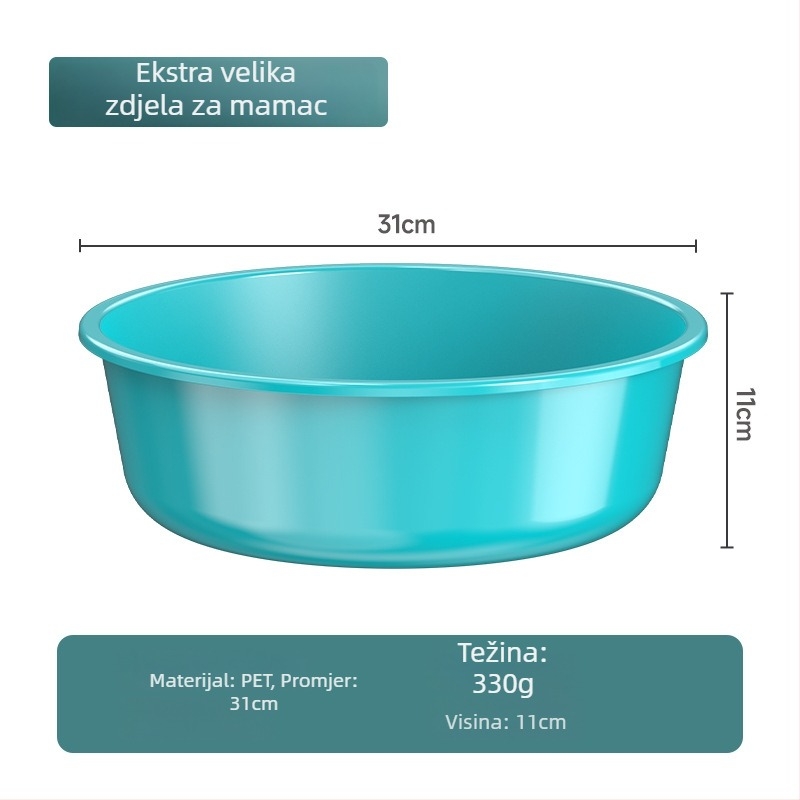 Camper ABS posuda za mamce s nelepivim premazom – četvero-dijelni set za ribolov