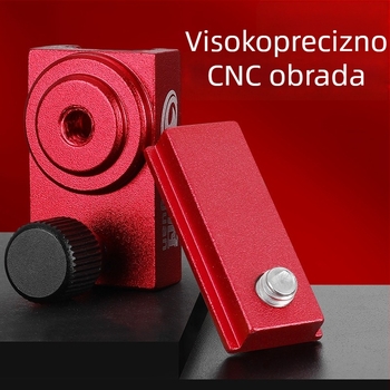 Wei Guan ribolovna lampa – baza s brzim otpuštanjem od aluminijske legure i adapter stativa za pan-tilt