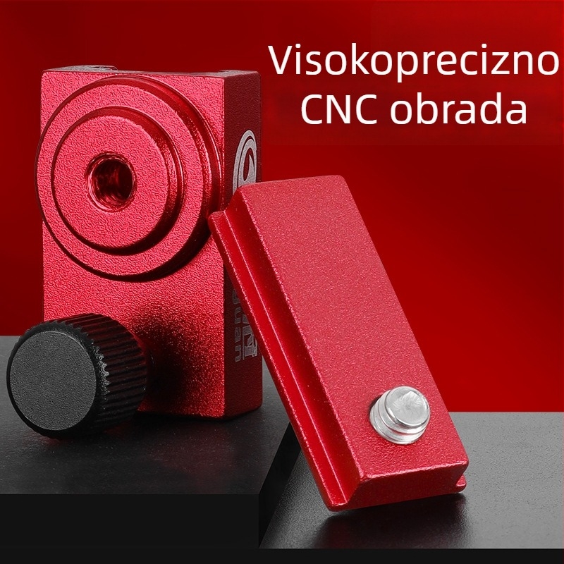 Wei Guan ribolovna lampa – baza s brzim otpuštanjem od aluminijske legure i adapter stativa za pan-tilt