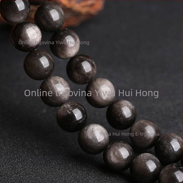 Opsidijanski slobodne perle, okrugle, uzorak osam očiju, s perlom premazom, prirodni kamen, Colorful Jewelry, proljeće 2023