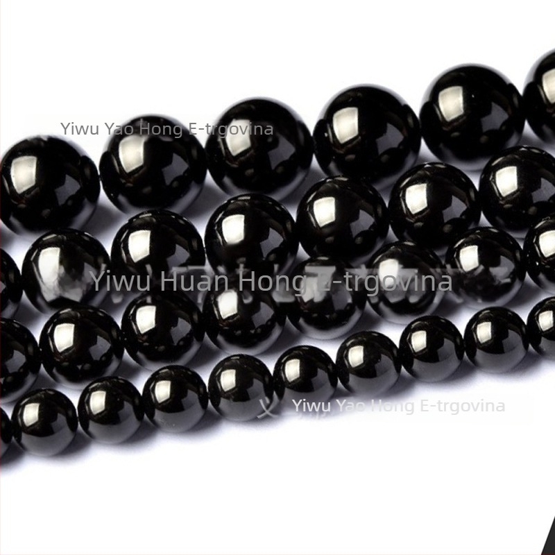 Opsidijanski slobodne perle, okrugle, uzorak osam očiju, s perlom premazom, prirodni kamen, Colorful Jewelry, proljeće 2023