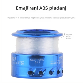 Spinning mulineta DEUKIO/Fun; pakiranje 100 komada; mogućnost privatne oznake