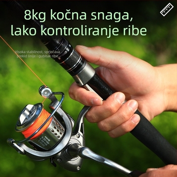 Spinning kolut Giant Fin King – Ribolovni pribor (Brand: Giant Fin King; Tip: Spinning kolut; Kategorija: Ribolovni pribor)