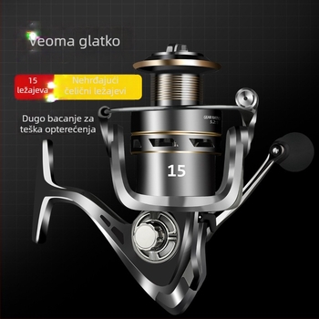 Dragon spinning kolut – potpuno metalna konstrukcija, pakiranje 20 komada, za ribolov