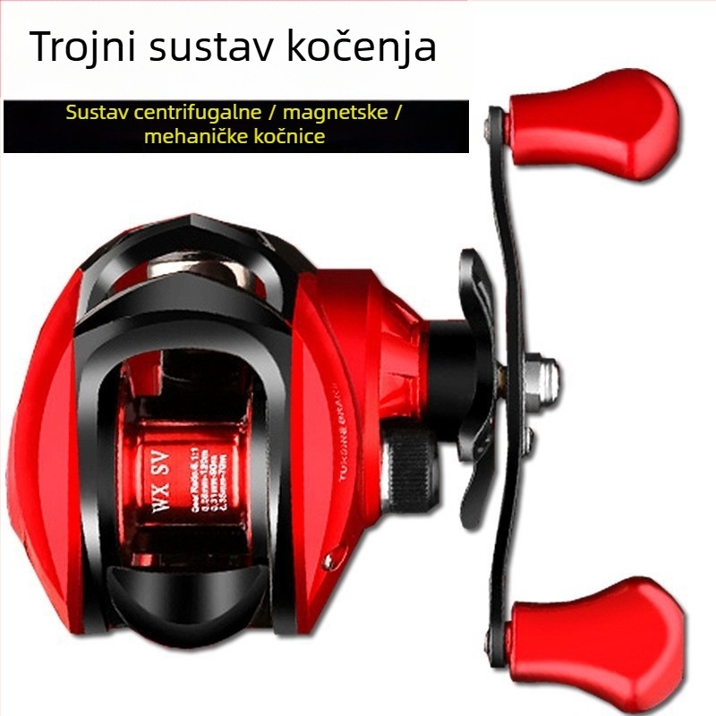 Arnova bubnasti ribarski navijak