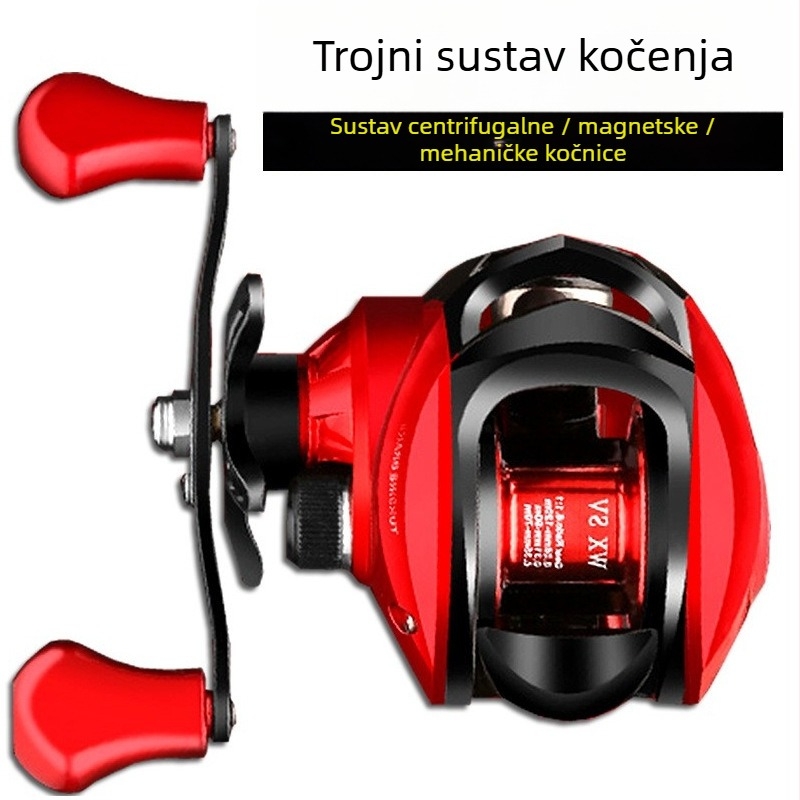 Arnova bubnasti ribarski navijak