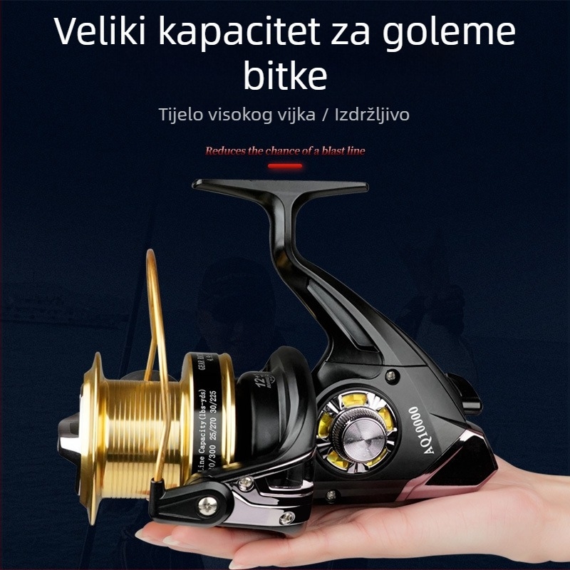 Emerson spinning navijač za pecanje - privatna oznaka