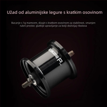 Takuma P7Air Water Drop ribolovni kolut