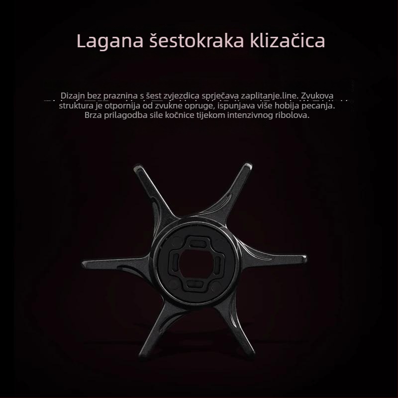 Takuma P7Air Water Drop ribolovni kolut