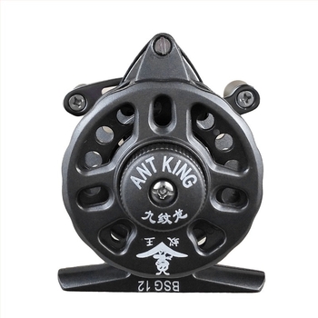 Ant King BSG lagana dvostruko brzena prednja mašina za ribolov, pogodna za ribolov na ledu, okretiva lijevo-desno