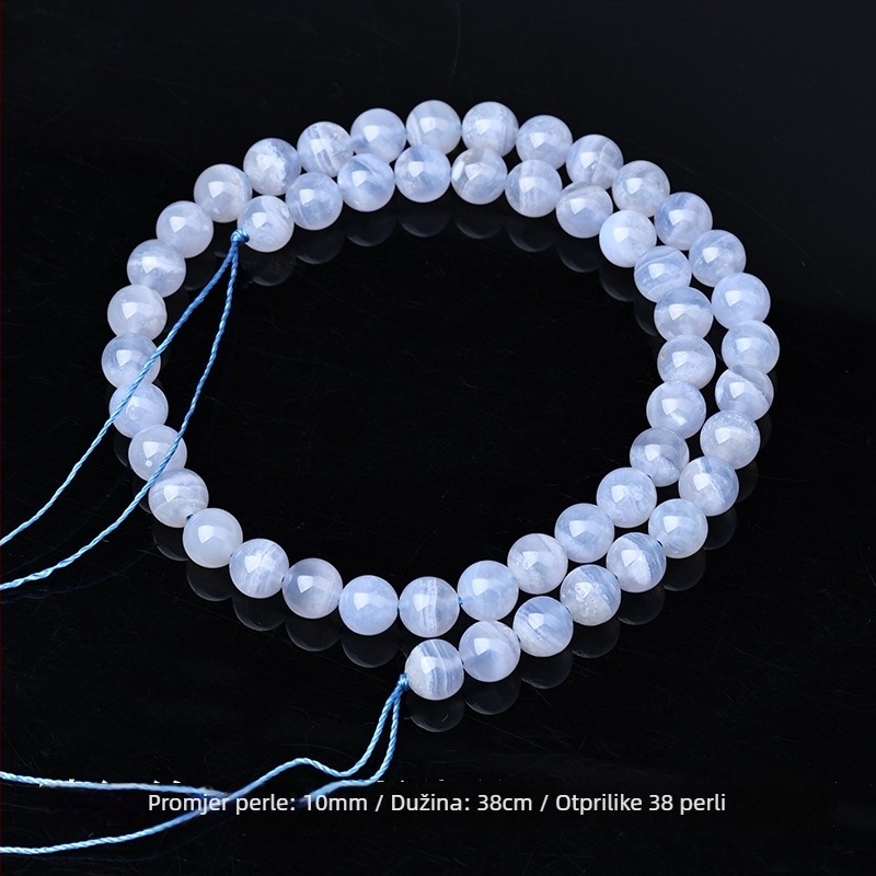 Slobodne perle od ahata s perl završnim premazom • Kod Row 28-4/25-6-25 • Marka Jinyao