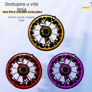 Ribolovna mašina s prednjim kotačem — brzo otpuštanje, lako rastavljanje, zvučni signal, potpuno zatvoren dizajn