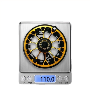 Ribolovna mašina s prednjim kotačem — brzo otpuštanje, lako rastavljanje, zvučni signal, potpuno zatvoren dizajn