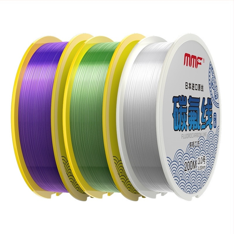 Glavna ribolovna linija Mingmen Square - Najlon, snažna izdržljivost