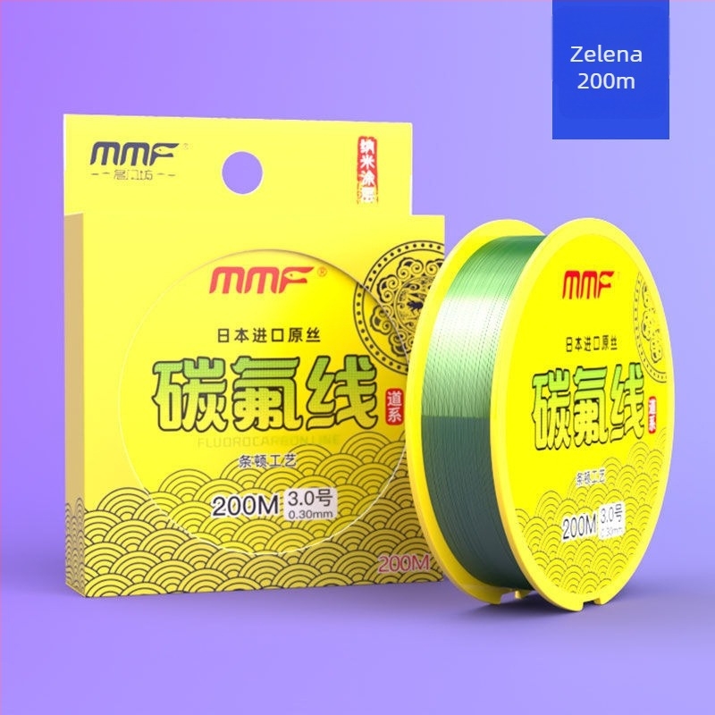 Glavna ribolovna linija Mingmen Square - Najlon, snažna izdržljivost