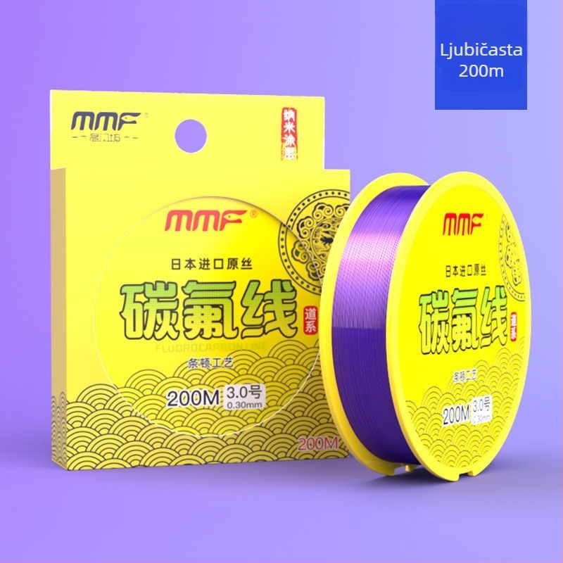 Glavna ribolovna linija Mingmen Square - Najlon, snažna izdržljivost