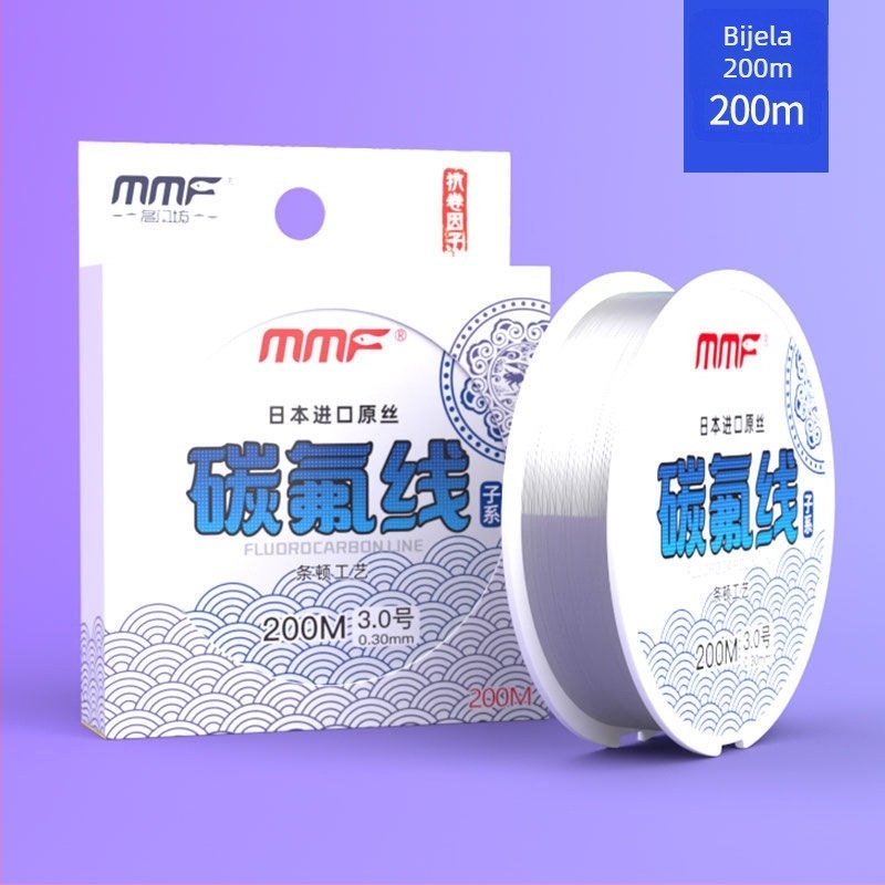 Glavna ribolovna linija Mingmen Square - Najlon, snažna izdržljivost