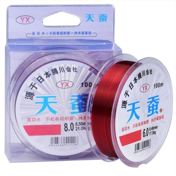 Yaoxin najlon glavna ribolovna linija, snaga 3,5 kg, pakiranje 10 kom