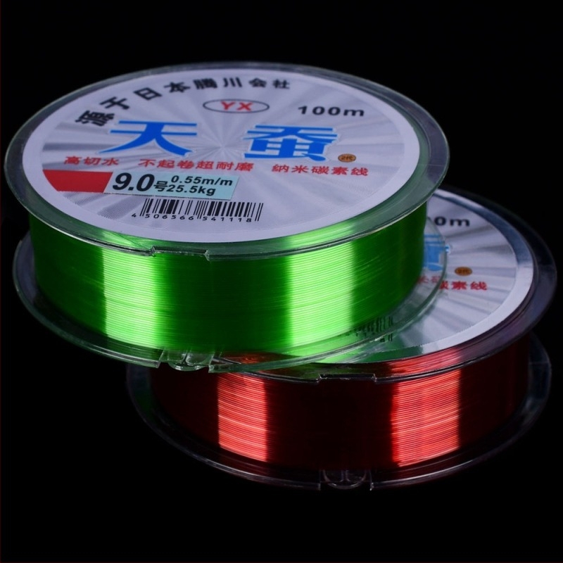 Yaoxin najlon glavna ribolovna linija, snaga 3,5 kg, pakiranje 10 kom
