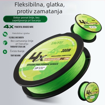 Taiyu PE ribolovna linija, glavna linija, snažna, kutija s 100 komada