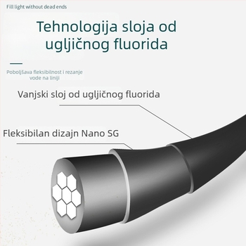 Nylon glavna linija za ribolov, 200 m, jaka, Chasing Waves