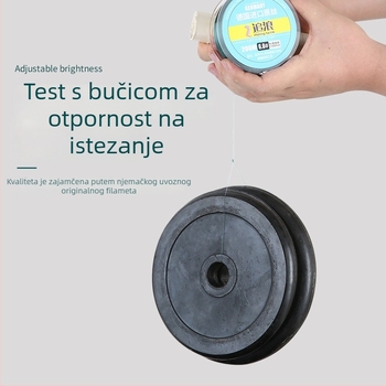 Nylon glavna linija za ribolov, 200 m, jaka, Chasing Waves