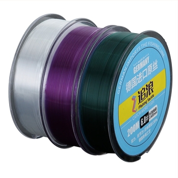 Nylon glavna linija za ribolov, 200 m, jaka, Chasing Waves