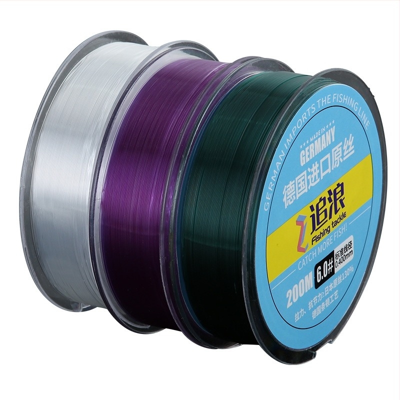 Nylon glavna linija za ribolov, 200 m, jaka, Chasing Waves