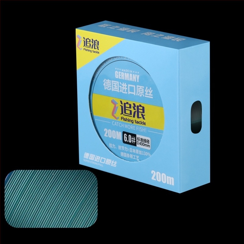 Nylon glavna linija za ribolov, 200 m, jaka, Chasing Waves