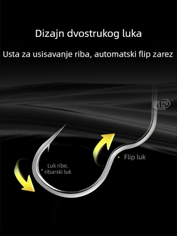 Set ribolovnih rigova s plutom sa sedam zvjezdica, bakrena glava, najlon konac, duljina 2,5–3,6 m, za tradicionalni ribolov