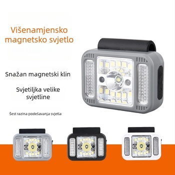 Senzorska LED čelna lampica, USB-C punjenje, 3W, 450mAh, domet zrake 100–200 m