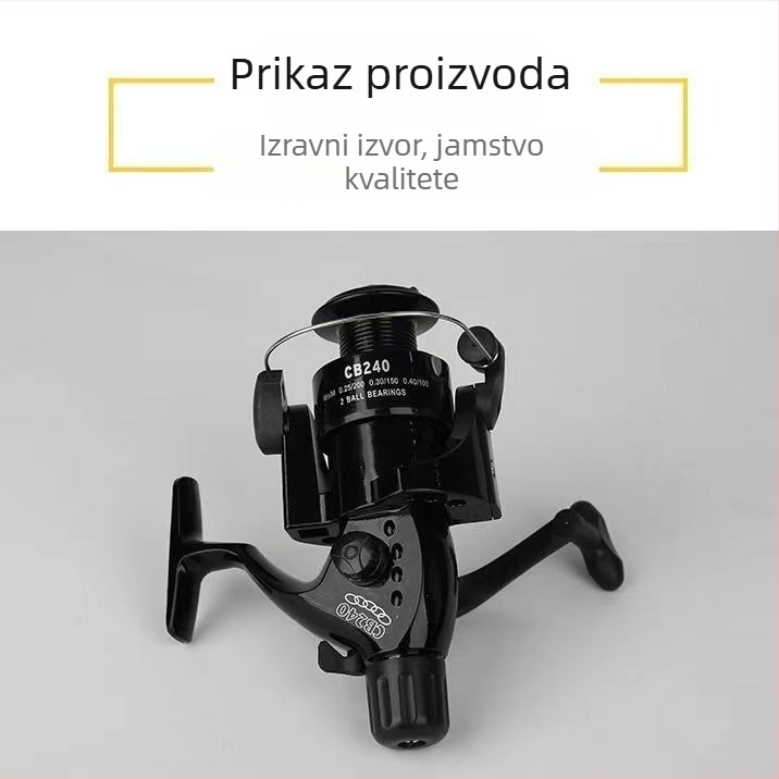 Spinning kolut — Marka: Drugo; Kategorija: Kolut za ribolov; Podrijetlo: Drugo; Pakiranje: Drugo