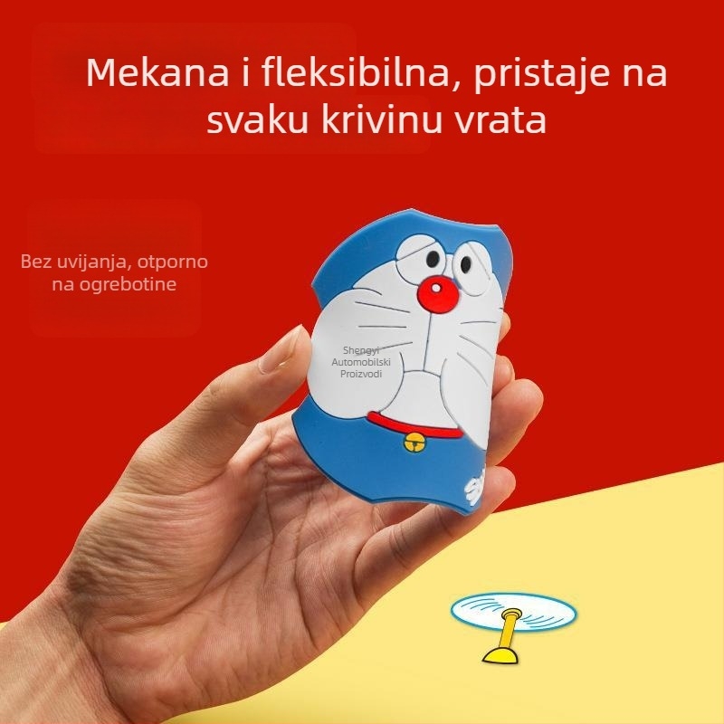 Shengyi silikon zaštita ručke vrata automobila – ljepilo za ugradnju, karikatura uzorak