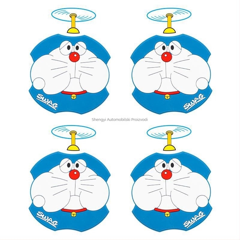 Shengyi silikon zaštita ručke vrata automobila – ljepilo za ugradnju, karikatura uzorak