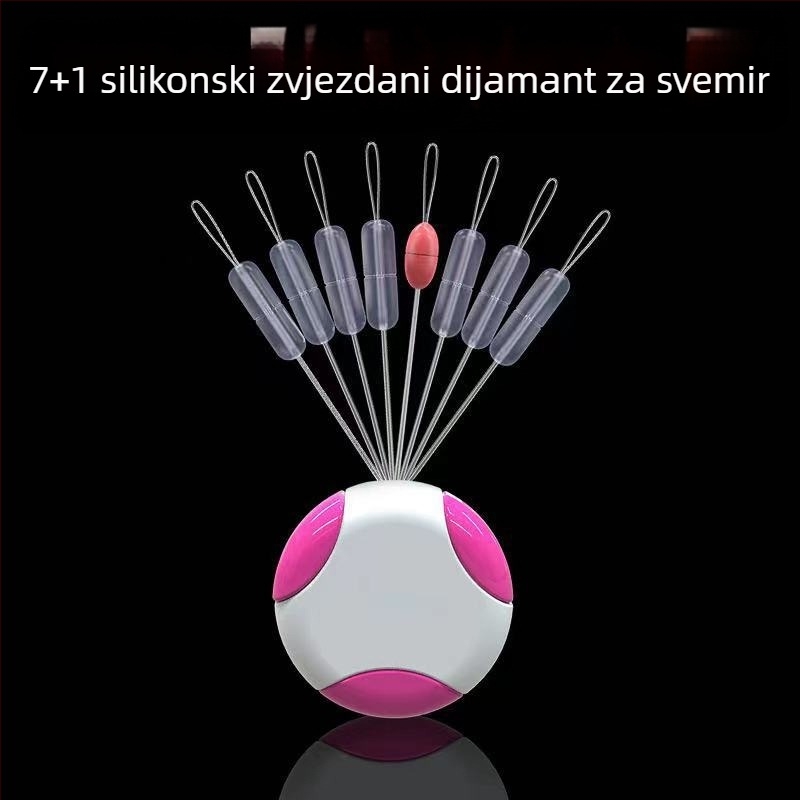Space Bean plivajuće perle, 50 vrećica na ploči, silikon Space Beans, Anova