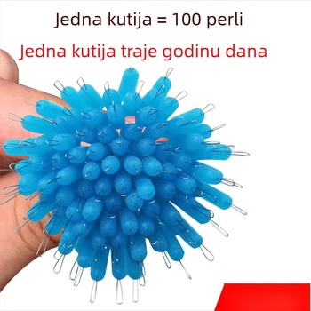 Dragon tread najlonske ribolovne perle – olivnog oblika gornje perle, cilindrične perle za zaključavanje vrha štapa, za velike ribe
